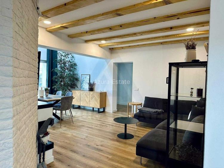 Penthouse modern 3 camere 2 bai terasa 40 mp si pod in Arhitectilor - 2