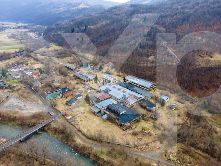 Teren și spații industriale, com. Negreni, sat Bucea, jud. Cluj - 10