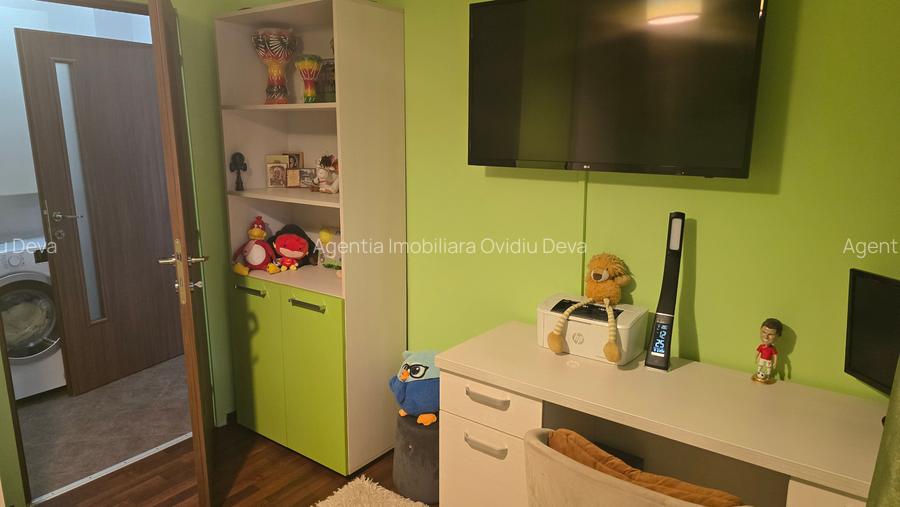 Vand apartament 2 camere in Deva, zona I. Traian, parter, mobilat, utilat - 10