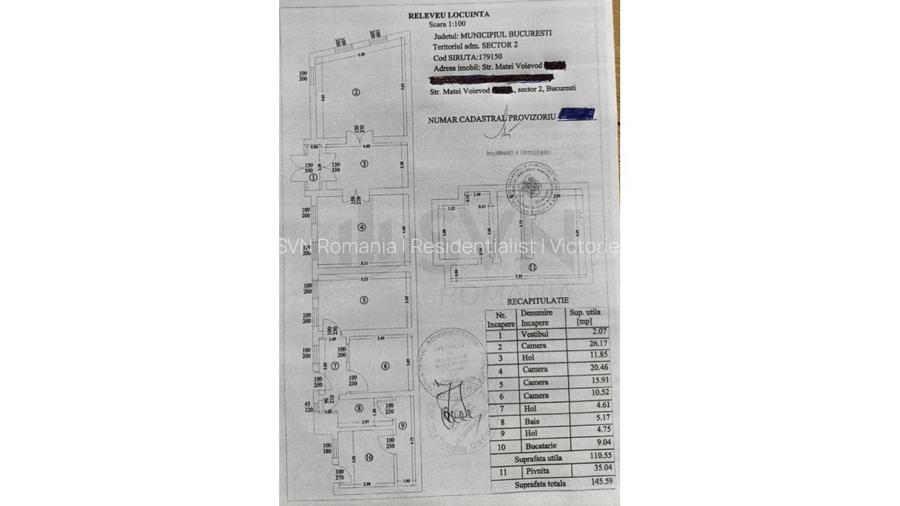 REL4001257 Teren intravilan 265 mp l Matei Voievod l Sector 2 - 4
