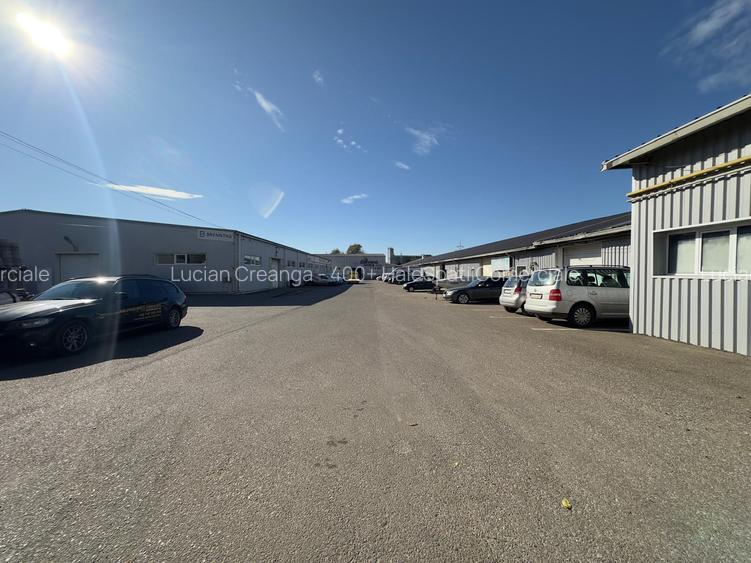 Hala 1023mp, depozit, putere mare instalata, str. Aurel Vlaicu - 11