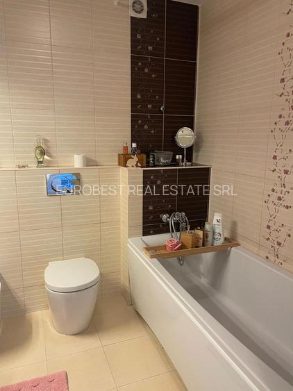 Floreasca, Dinu Pescariu, apartament 2 camere, modern mobilat, 60 mp utili, - 11