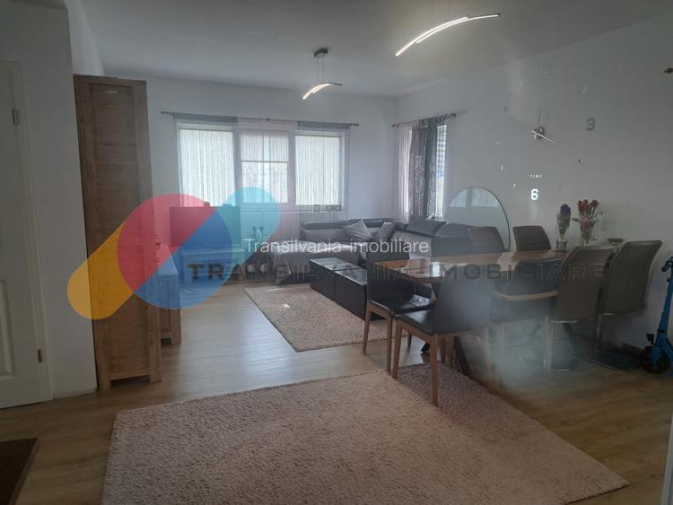 Casa mobilata complet, 108 mp, teren 500 mp, zona Penny-Apahida - 2