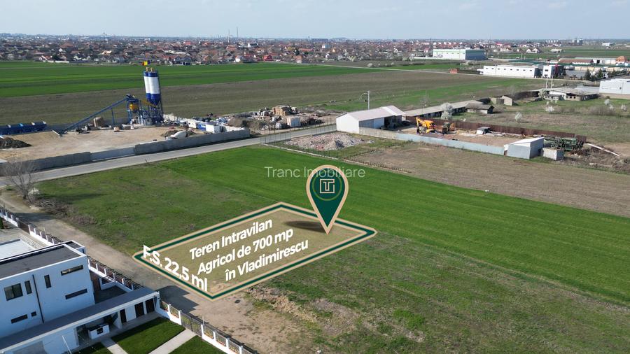 Teren intravilan arabil de vânzare – Vladimirescu, Arad - 2