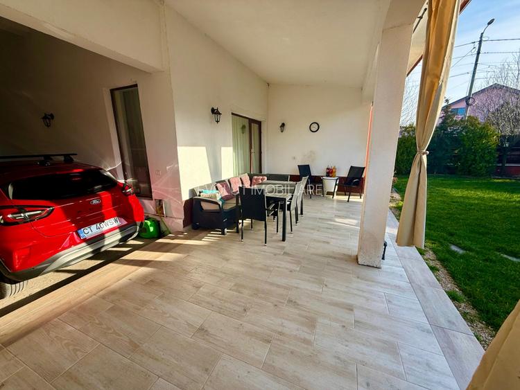 Casa moderna cu 4 camere, garaj 3 masini, curte amenajata – Valu lui Traian - 26