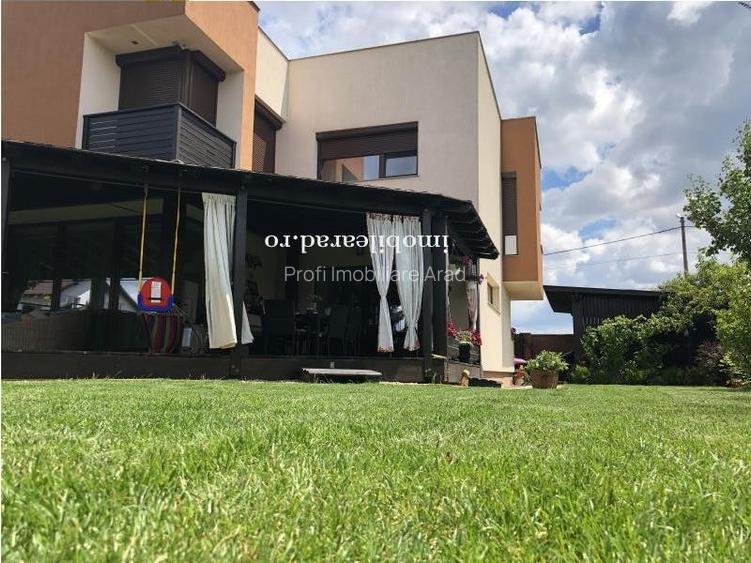 Vila in stil modern mobilata si utilata. - 6