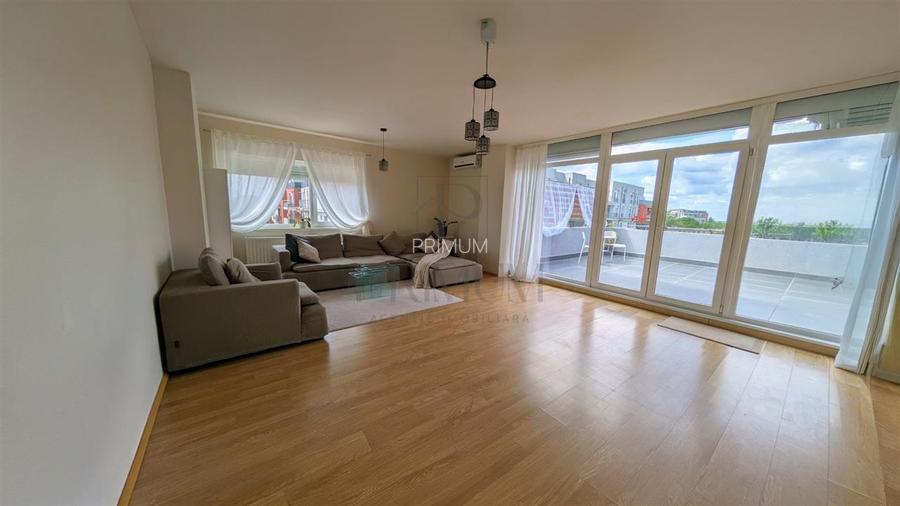 ARADULUI - PENTHOUSE - LIFT - 3 CAMERE - 2 BAI - 3 TERASE - CENTRALA PROPRIE - C - 7
