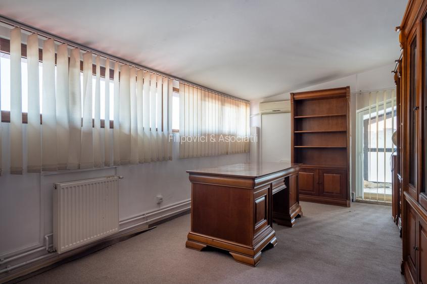 DRUMUL SARII - MACAROVICI, CLADIRE BIROURI 923 MP UTILI, LOT 360 MP! - 18