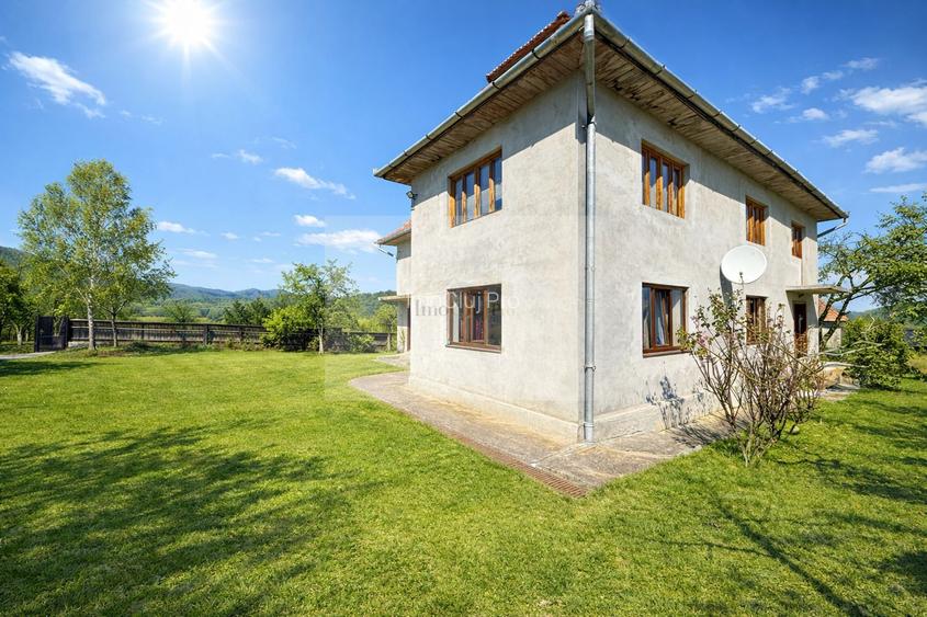 Proprietate cu potențial pensiune – sat Masca, 45 km Cluj - 5