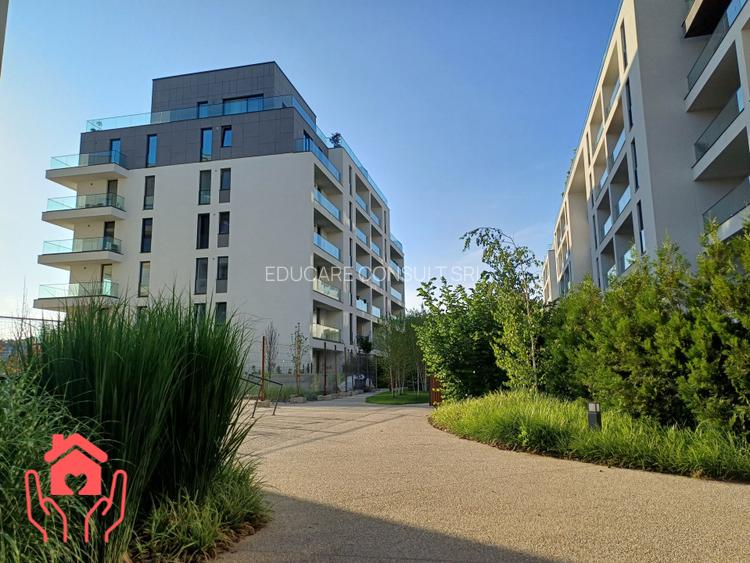 Baneasa Shopping City (THE IVY)-4 camere ample, mobilier premium, loc de joaca! - 17