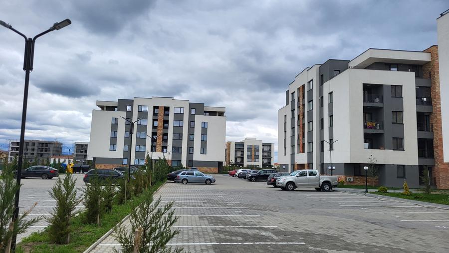 Apartament cu doua camere in bloc nou.