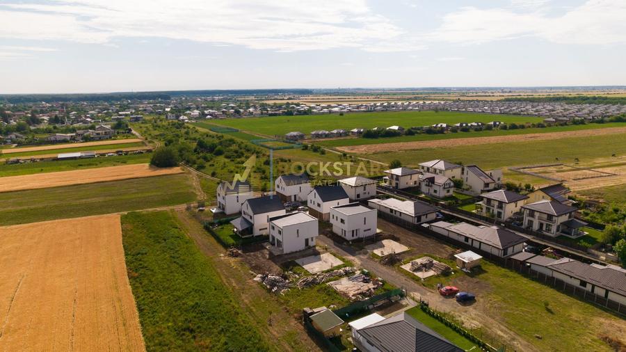 Teren | Corbeanca, Tamasi | Autorizatie Construire | Fundatie