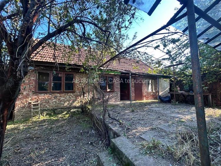 Bocsa Romana, 2 Corpuri de cladire cu Teren de 555 mp. si garaj, la sosea - 7