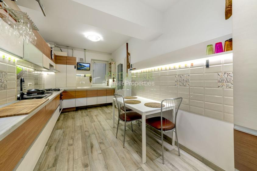 Penthouse cu terasă panoramică de 53 mp, garaj subteran – Sector 1,  an 2020 - 12