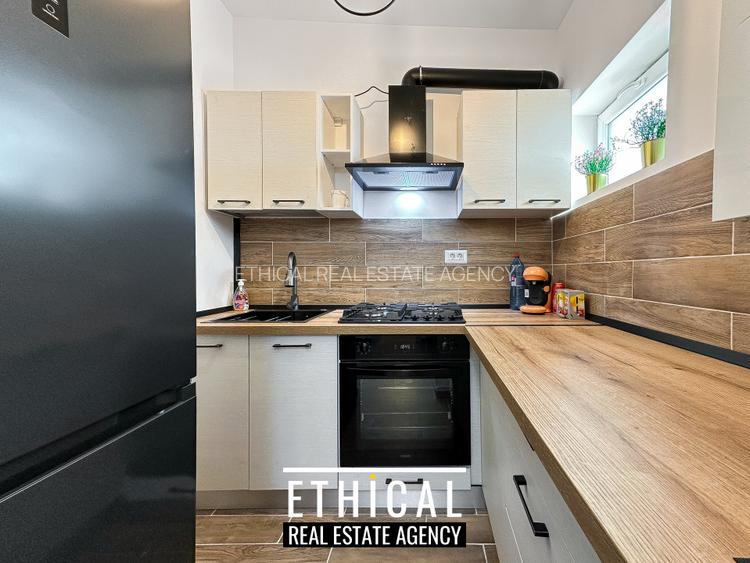 2 cam. Pod Constanta, 5 min metrou Jiului. Renovat integral + centrala proprie! - 7
