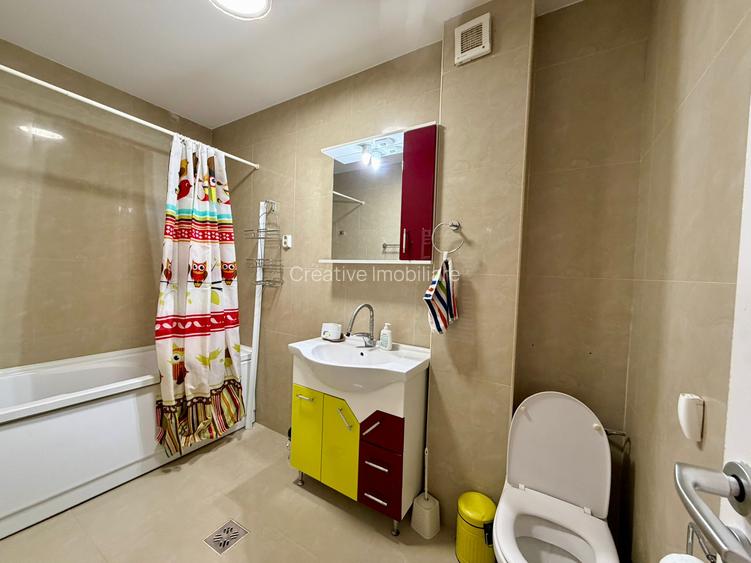 Apartament  cu 2 camere decomandat, cu 2 băi și dressing, etaj 1 - Tătărași - 10