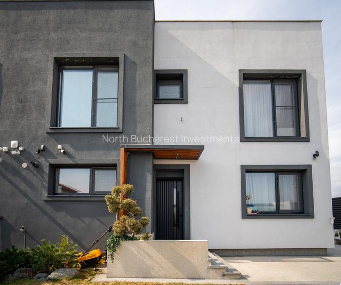 DUPLEX SCOALA AMERICANA - 8 CAMERE - PIPERA - COMISION 0% - 20