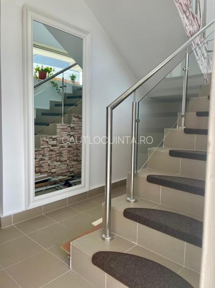 Casa 4 camere de inchiriat Tunari | Curte 120 mp | Terasa 25 mp | 2 parcari  - 13