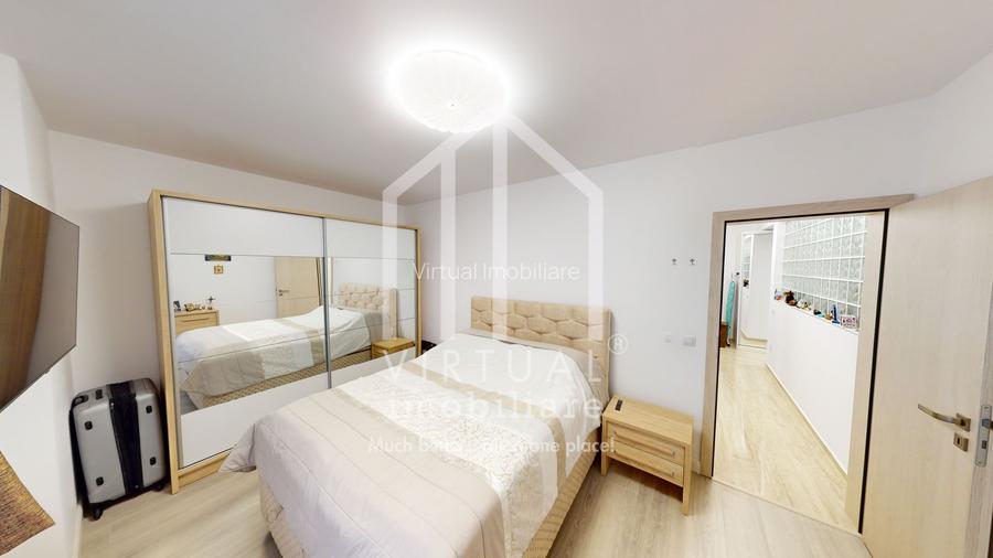 Apartament 3 camere, etaj 1,mobilat,utilat -Cartier Kogalniceanu - 5