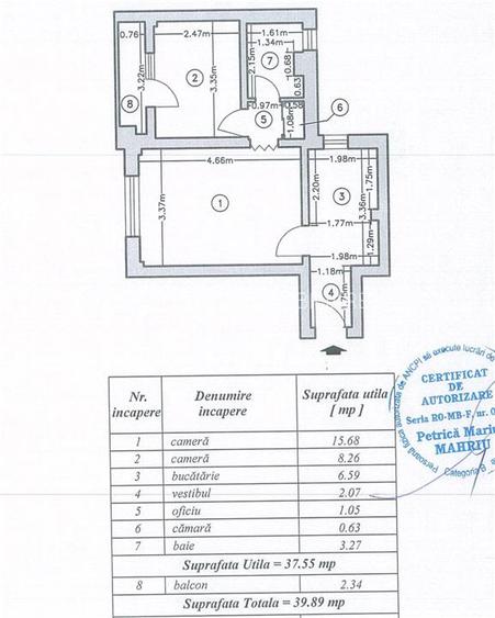 APARTAMENT 2 CAMERE LANGA METROU VICTORIEI | RANDAMENT EXCELENT - 13