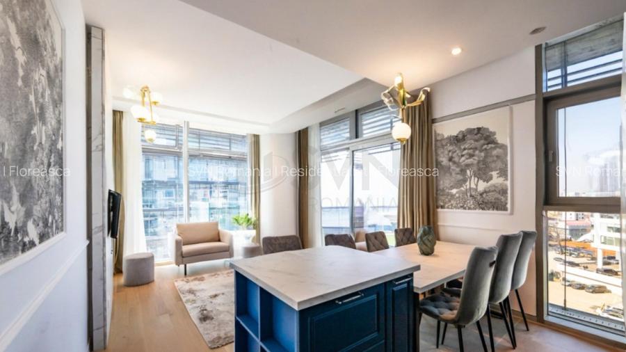 REA1028191 Apartament High End 3 camere Upsite I Zona Floreasca - 10