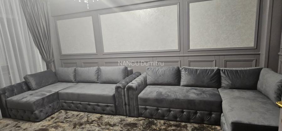 INCHIRIEZ APARTAMENT 2 CAMERE LUX  80 mp utili - 3