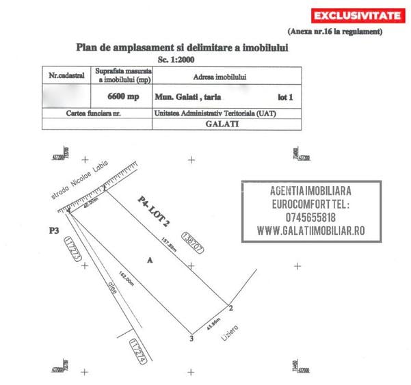 Teren Intravilan 6.600 mp în Galați (Barboși) – Potențial Comercial, Turistic - 9