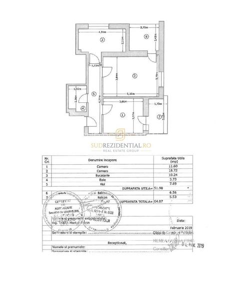 Apartament 2 camere, decomandat, Sos.Berceni, metrou Dimitrie Leonida - 1