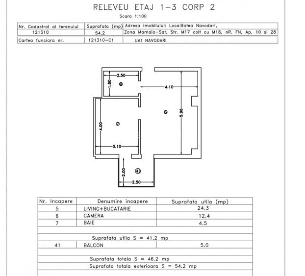 Apartamen in bloc finalizat cu piscina si toate utilitatile Mamaia - 6