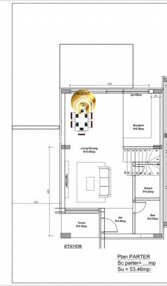 Vila 4 camere + Mansarda Mare - Otopeni Odaile - toate utilitatile! - 4