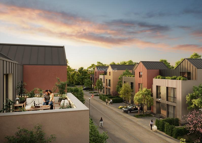 Townhouse 5 camere T01, The Meadows, Sectorul 1, zona Nord - 5