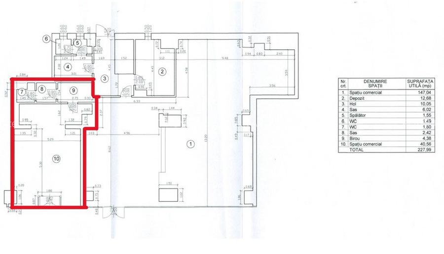 Spatiu Comercial Nicolae Titulescu, Inchiriat Banca Romaneasca si Westgate - 3