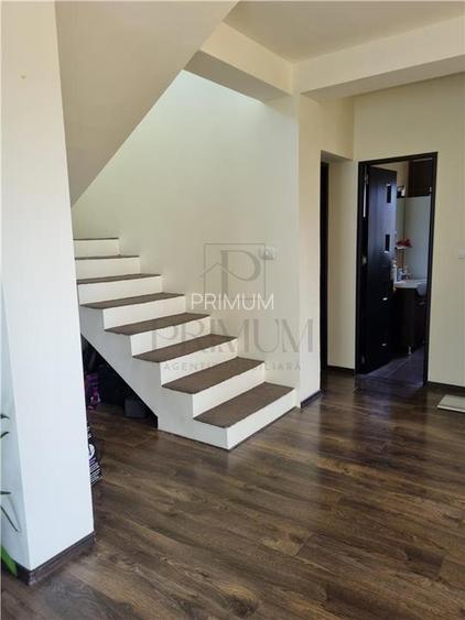 Casa Individuala - Mobilata si utilata - 605 mp teren. - 10