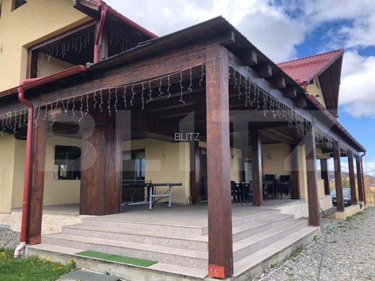 Pensiune de vanzare, 360 mp utili, 7500 teren, Zona Turistica, Risca - 16