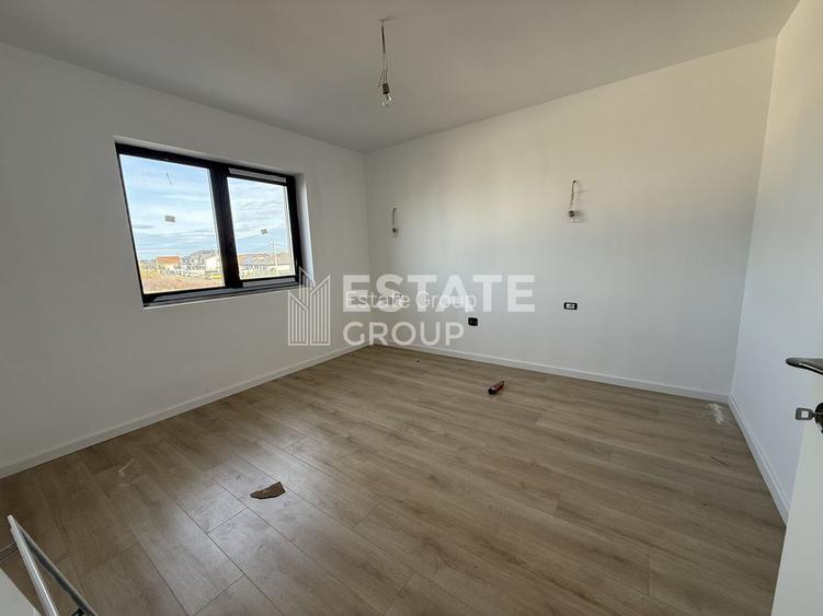 Duplex cu 3 camere despartit prin camera tehnica in Mosnita Noua - 5