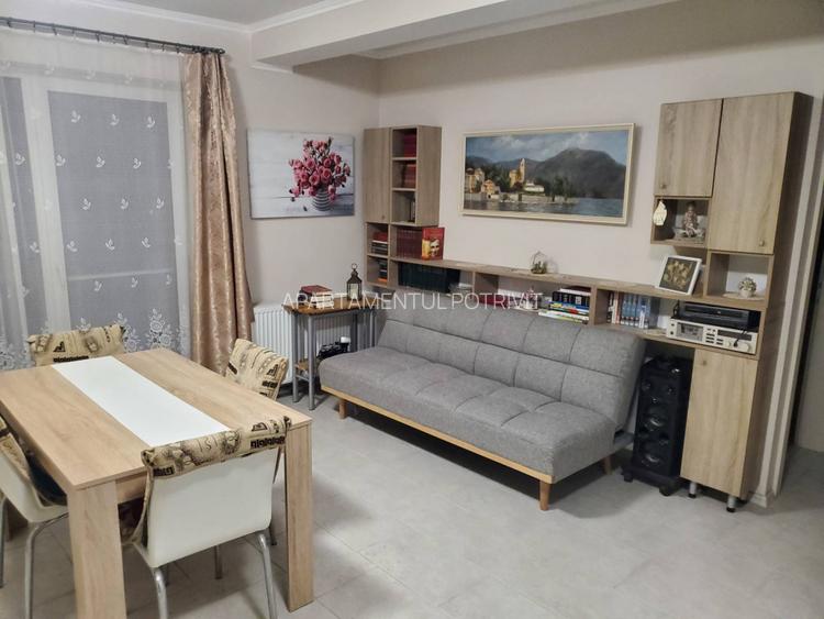 Apartament cu 2 Balcoane & Parcare | Mobilat Complet | 5 min de Vivo - 2