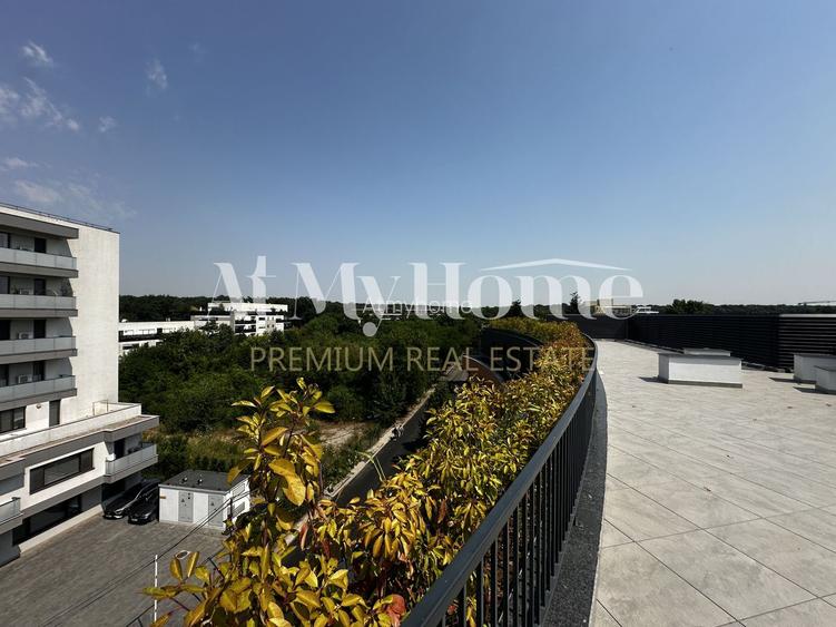 Apartament NOU 4 camere si terasa 160 mp , Iancu-Nicolae-Zoo Baneasa, - 14