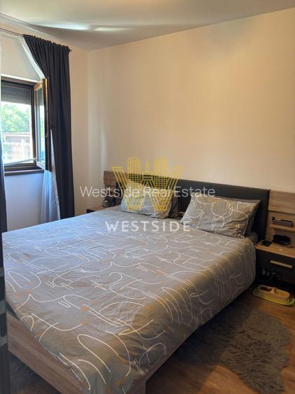 Duplex de vanzare, mobilat si utilat, in Mosnita Noua - 9