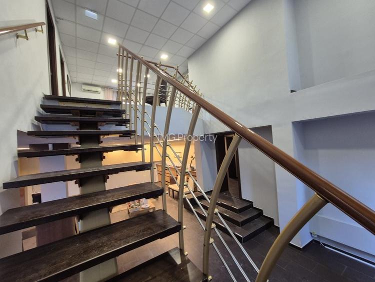 Vila spatioasa P+3E+M, curte 500mp, Herastrau-Ambasada China - 7