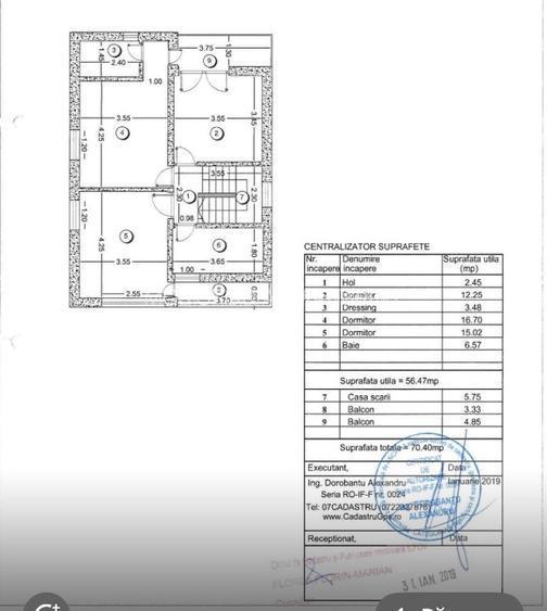 Casa individuala | 5 camere | Tunari - 34