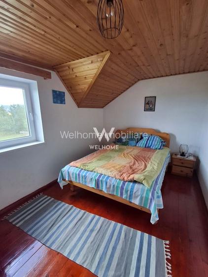 Casa de vanzare cu teren generos in Tocile, Sibiu - 8