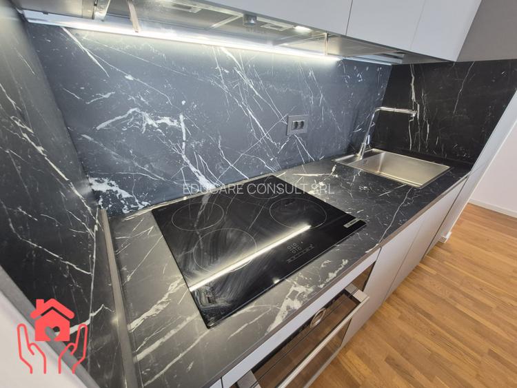 (Baneasa Shopping City-THE IVY)-3 camere mobilier ROVERE, orientare SUD, parcare - 15