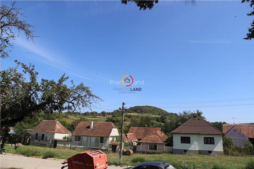 casa traditionala Bruiu Somartin judet Sibiu - 2