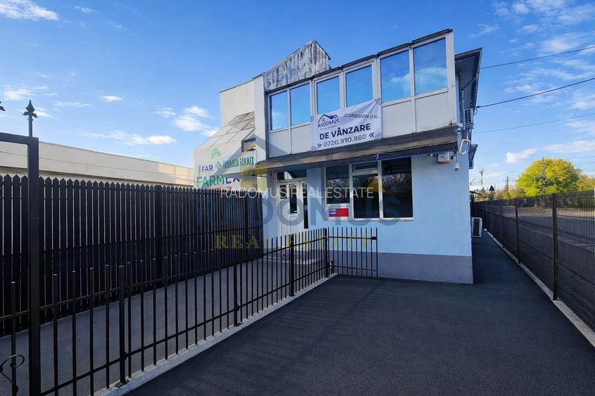 Casă + spațiu comercial | Vizibilitate maximă | Intersecție circulata - 4