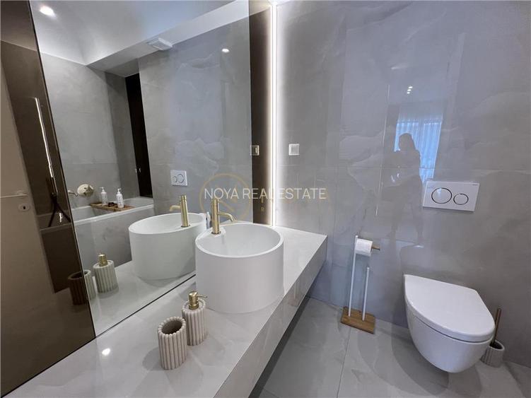 Proprietar inchiriez 3 camere Ultralux Cortina North parcare - 32