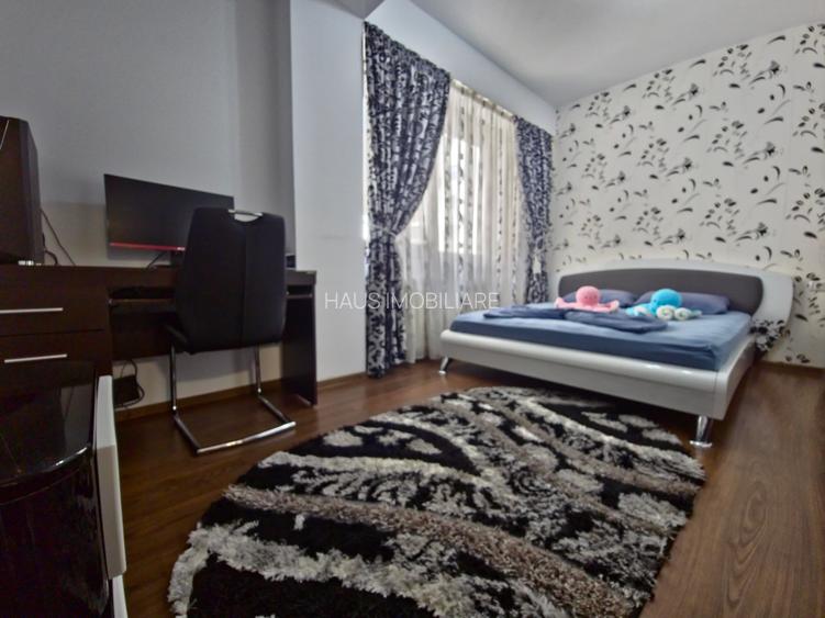 Tomis Plus, parter înalt  3 camere  76 mp, mobilat utilat  complet - 20