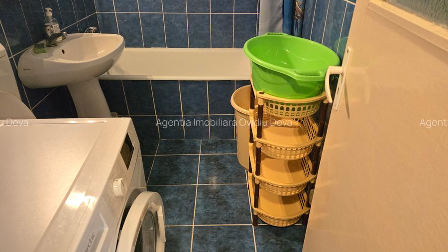 Vand garsoniera in Deva, etaj 3, izolat exterior, zona Strand, mobilata - 5