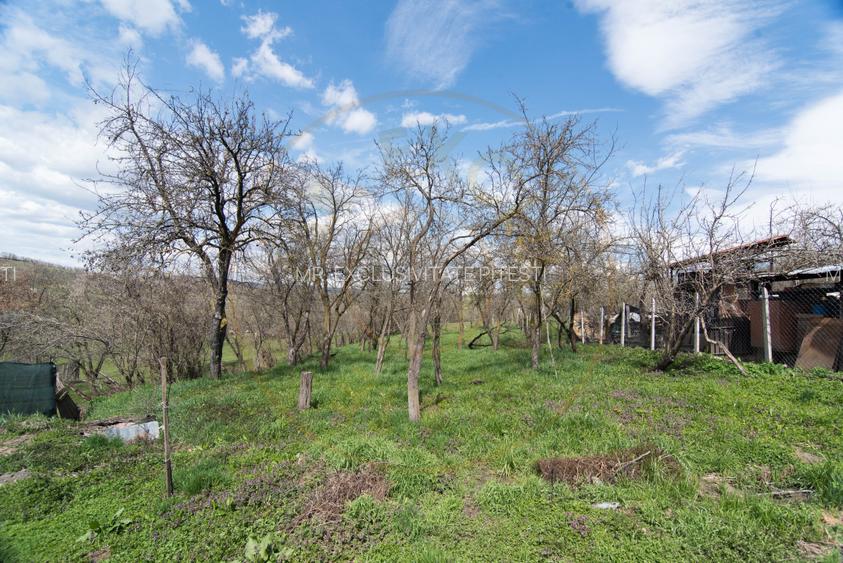 Casa gata de mutat+teren 1000 mp in zona de deal, jud. Arges - 15