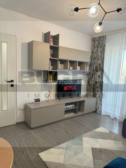 Apartament 2 camere la cheie, etaj intermediar, zona Hermes - 4