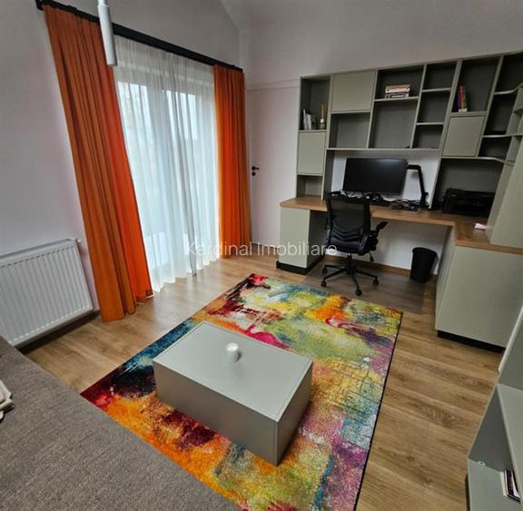 Vanzare casa moderna 4 camere,2 bai mobilata utilata la cheie Sacele - 15